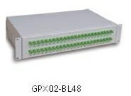 GPX02-B type optical fiber distribution box